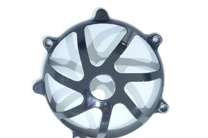COPRI FRIZIONE APERTO CARBONIO PER DUCATI