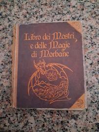 Libro Mostri e Magie di Morbane completo