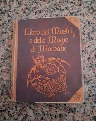 Libro Mostri e Magie di Morbane completo