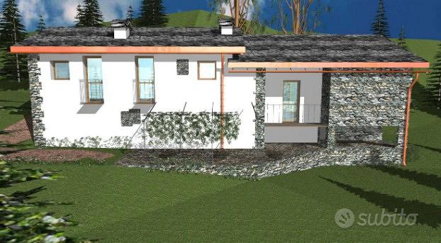 Lago Maggiore fabbricato con 3.500 mq. di terreno - Vista 3