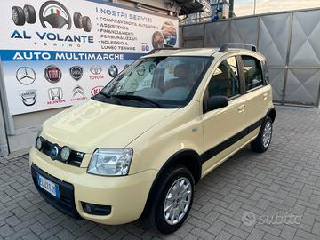 Fiat Panda 1100 i.e. cat 4x4 Climbing