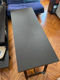 TAVOLO/SCRIVANIA ARTIGIANALE WANGÈ