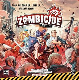 Zombicide 2nd edition collezione completa