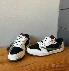 Travis Scott x Air Jordan 1 Low Olivo EU 40