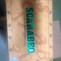 gioco da tavolo vintage "SCARABEO"