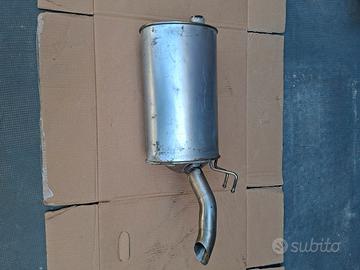 Marmitta Posteriore Fiat Punto