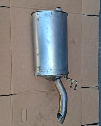 Marmitta Posteriore Fiat Punto