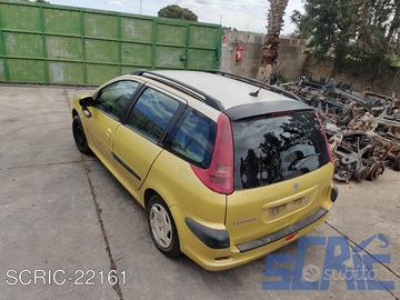 Peugeot 206 sw 2e/k 1.4 hdi 68cv 02-07 - ricambi