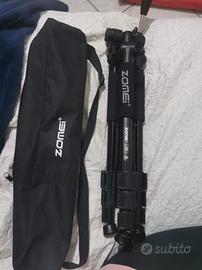 Treppiede Zomei come nuovo con custodia 