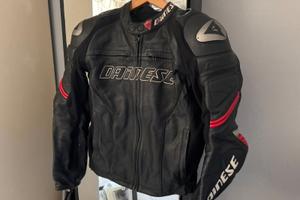 Giacca in pelle Dainese