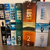 Lost cofanetti box edizione limitata