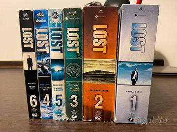 Lost cofanetti box edizione limitata