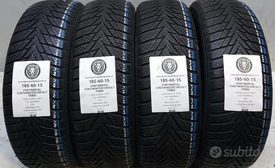 4 GOMME 185 60 15 CONTINENTAL A63601