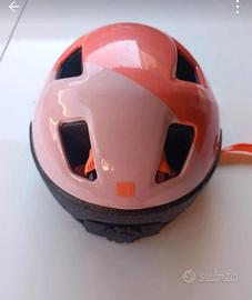 casco bicicletta bambina 