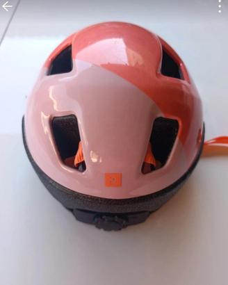 casco bicicletta bambina 