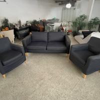 Set IKEA - Divano 2-3 posti + 2 Poltrone