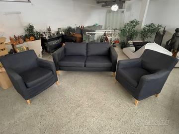 Set IKEA - Divano 2-3 posti + 2 Poltrone