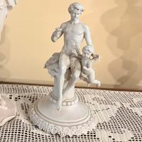 Bacco porcellana Capodimonte