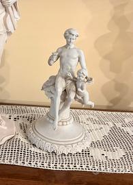 Bacco porcellana Capodimonte