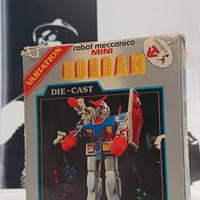 Gundam RX-78mini Clover completo e con scatola 