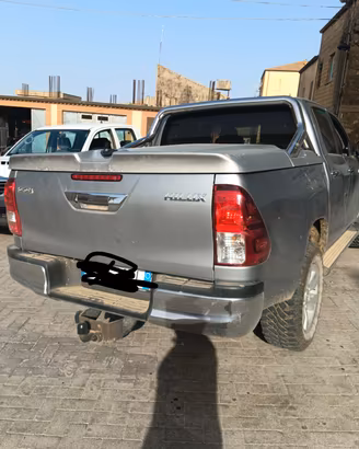 Copricassone rigido per Toyota hilux 