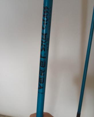 canna da traina veret solid glass 