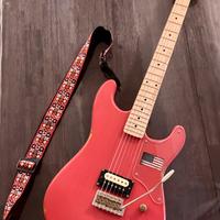 Stratocaster relic fiesta red(stile Fender Custom)