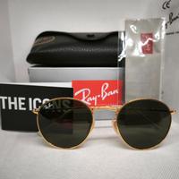 Ray-Ban Round Metal RB3447 53-21 145mm Occhiali da