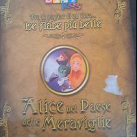 Cd dvd Alice nel paese delle meraviglie