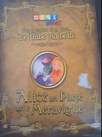 Cd dvd Alice nel paese delle meraviglie