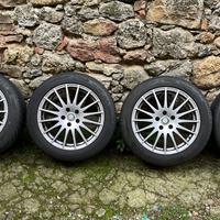 Cerchi+gomme 17 invernali Alfa 159/Brera perfetti