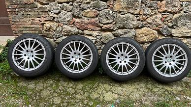 Cerchi+gomme 17 invernali Alfa 159/Brera perfetti