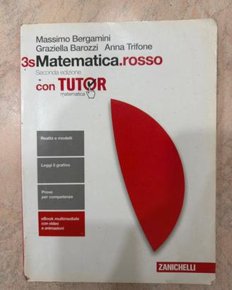 3s Matematica.rosso Seconda Edizione