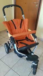 Passeggino trio Jane Slalom Pro ovetto e culla