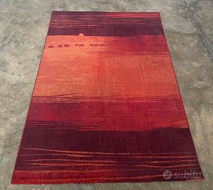 Tappeto moderno Marilyn 160 x 230 cm bordeaux