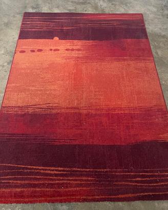 Tappeto moderno Marilyn 160 x 230 cm bordeaux