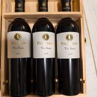 Vin Santo Poliziano. Verticale.