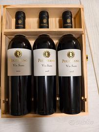 Vin Santo Poliziano. Verticale.