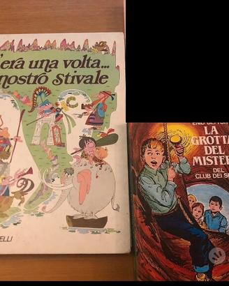2 libri per ragazzi (Storia d’Italia, La Grotta..)