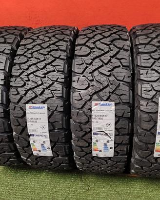 225 65 17 Gomme Fuoristrada BF GoodRich 225/65R17