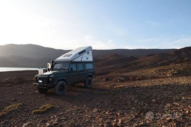 Land Rover Defender 110 Puma - Allestimento EX-TEC