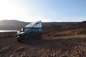 Land Rover Defender 110 Puma - Allestimento EX-TEC