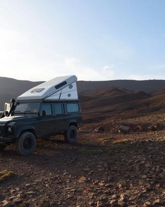 Land Rover Defender 110 Puma - Allestimento EX-TEC