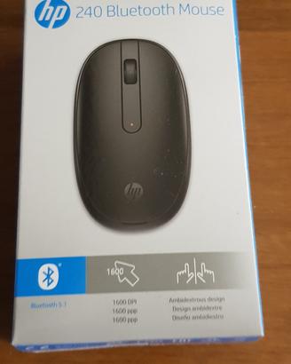 Nuovo mouse ottico hp