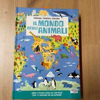 mondo degli animali. Viaggia, conosci, esplora