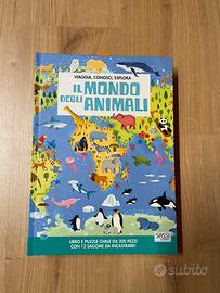 mondo degli animali. Viaggia, conosci, esplora