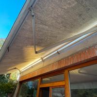 Tenda a bracci Arquati