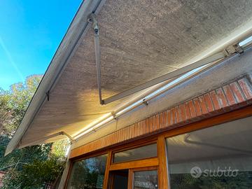 Tenda a bracci Arquati