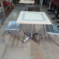 tavoli e sedie da esterno 