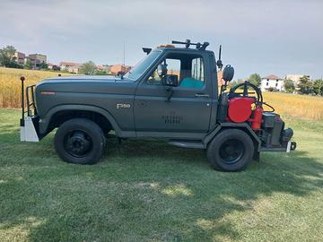 FORD F 350 ex trattore aerei